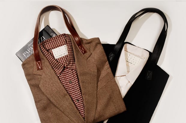 Poketo Suit Tote Bags 