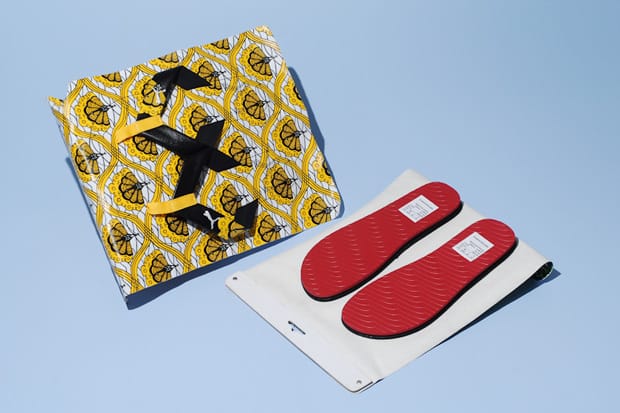 PUMA x Kehinde Wiley Do-It-YourSelf Sacko ＆ Matar Slippers