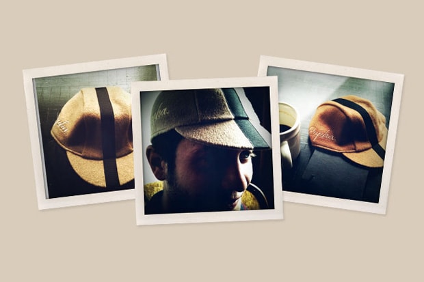 Rapha Maharam Cycling Cap for BESPOKE Exhibition