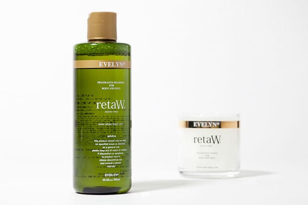retaW Evelyn Candle and Body Shampoo
