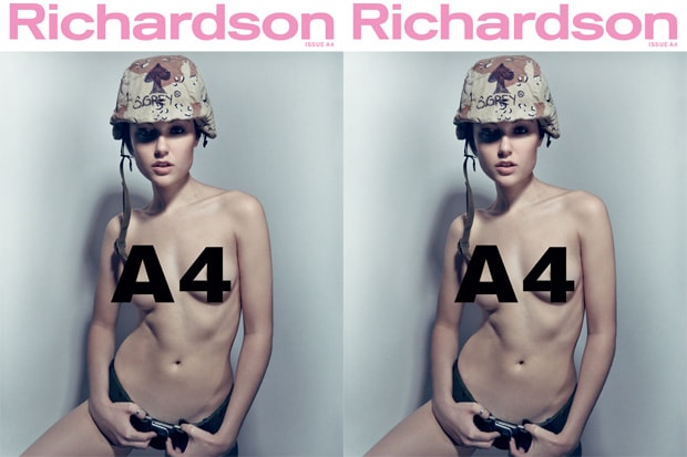 Richardson Magazine Issue A4