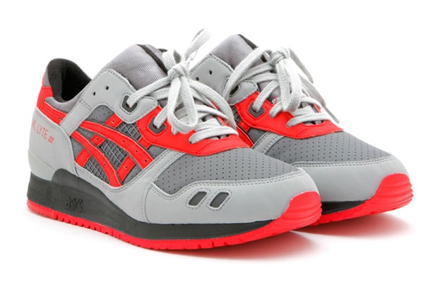 Ronnie Fieg x Asics "Super Red" Gel Lyte III