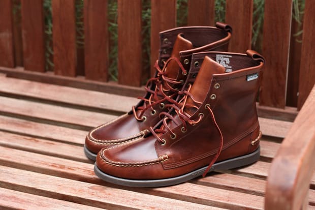 sebago fairhaven boot