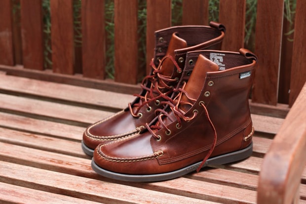 Ronnie Fieg for Sebago LightHouse Boots