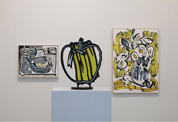 Roy Lichtenstein: Still Lifes Exhibition