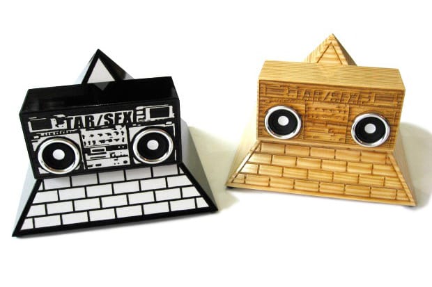 SASQUATCHfabrix. x TAR "Pyramid Blaster" Speaker