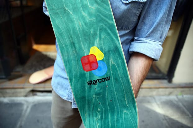 Sebastien Preschoux x Starcow Skatedecks