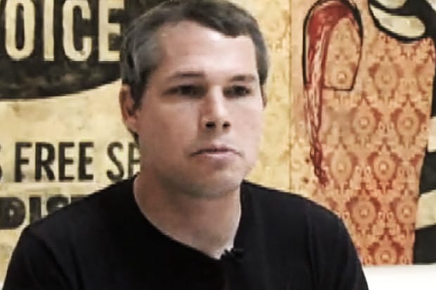 Shepard Fairey & Antonino D’Ambrosio Interview on GRITtv