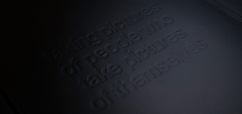 Sidney Lo: Taking Pictures Of People Who Take Pictures Of Themselves