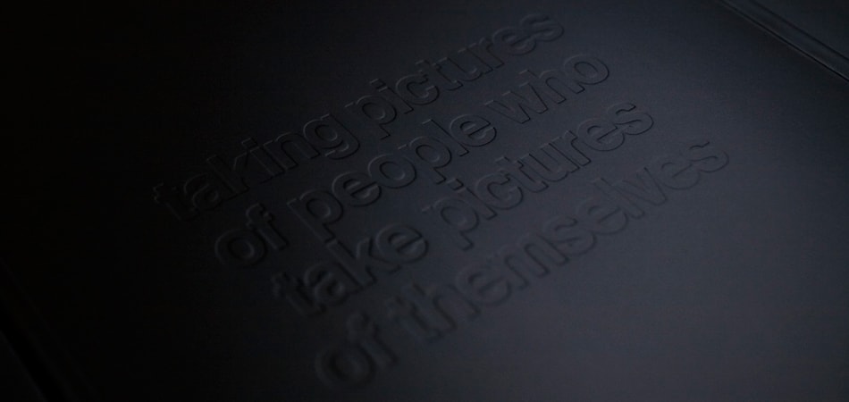 Sidney Lo: Taking Pictures Of People Who Take Pictures Of Themselves