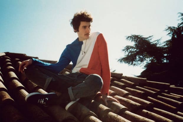 Sixpack France "I Am the Kid with Kicked Out Teeths" Editorial by Contemporary Standard