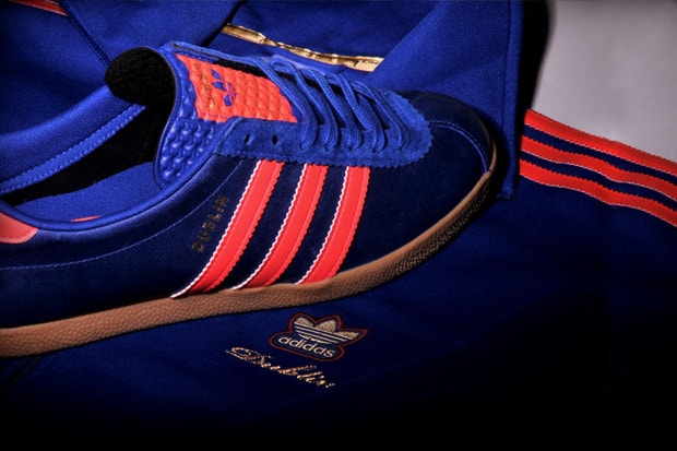 size? 10th Anniversary adidas Series Dublin