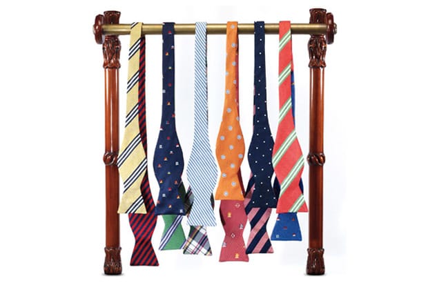 Social Primer x Brooks Brothers Bowties