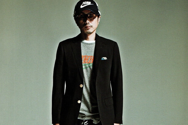 SOPH. Featuring Hirofumi Kiyonaga Photoshoot in SENSE