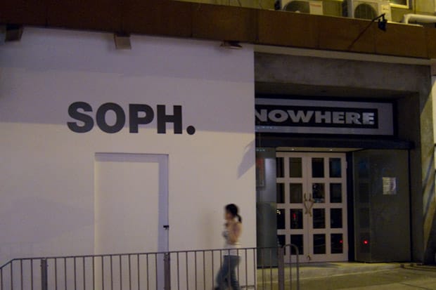 SOPH. Hong Kong Opening