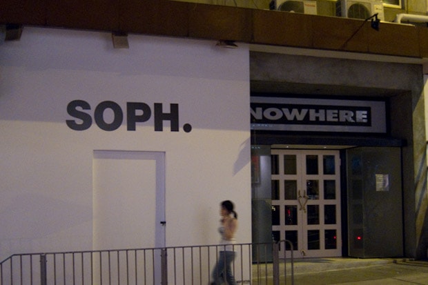 SOPH. Hong Kong Opening