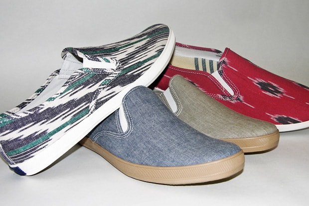Steven Alan x Keds Footwear Collection