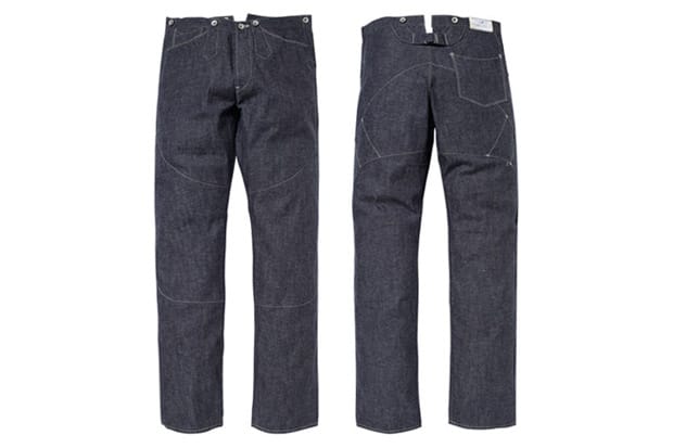 Stevenson Overall Co. J.F.DIGGS-887 Denim