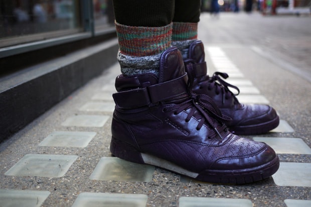 Streetsnaps: Purple