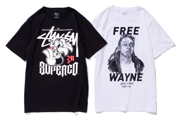 Stussy 30th Anniversary XXX T-shirt Collection Group 3