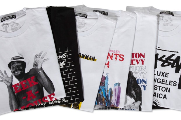 Stussy Deluxe X Greensleeves Collection