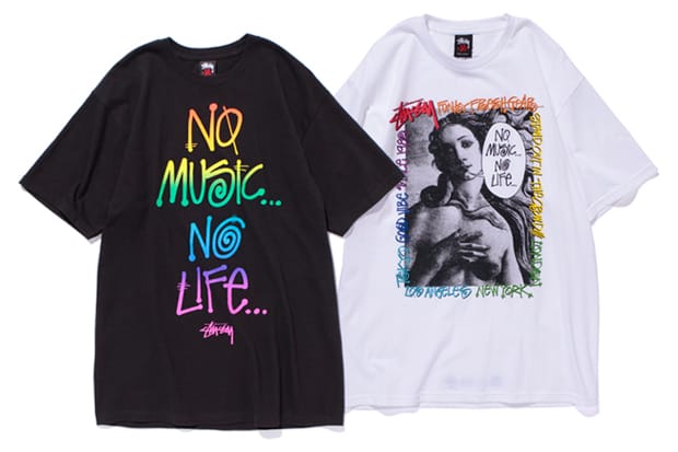 Stussy x TOWER RECORDS Collection
