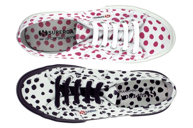 Superga x 10 Corso Como Polka Dot Sneakers