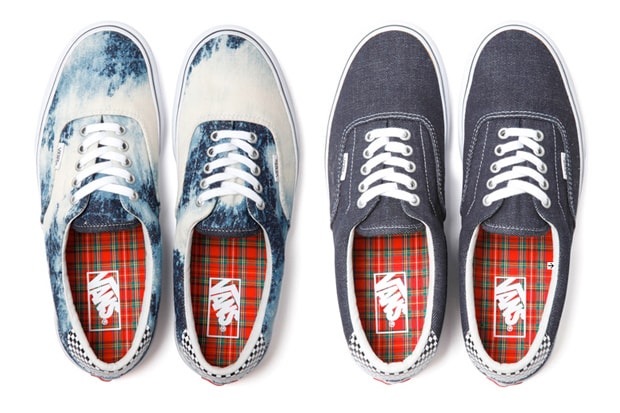 Supreme x Vans: Sk8-Hi Mid & Era