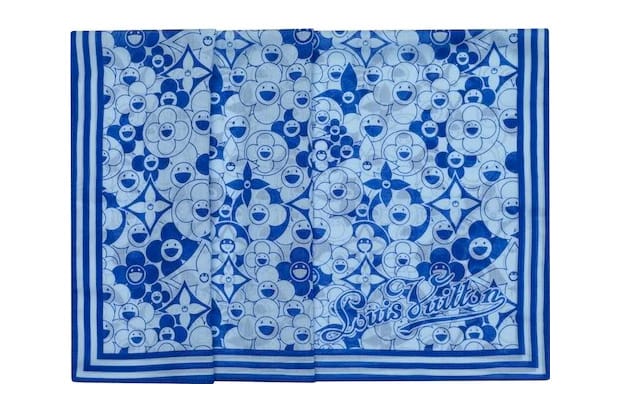 Takashi Murakami for Louis Vuitton Cosmic Blossom Bandanas