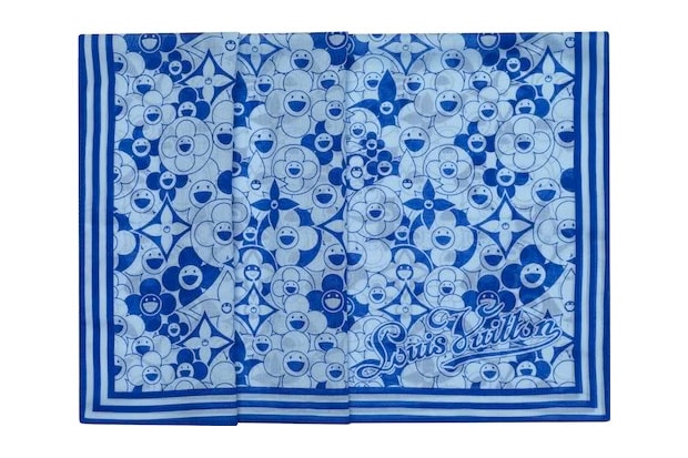 Takashi Murakami for Louis Vuitton Cosmic Blossom Bandanas