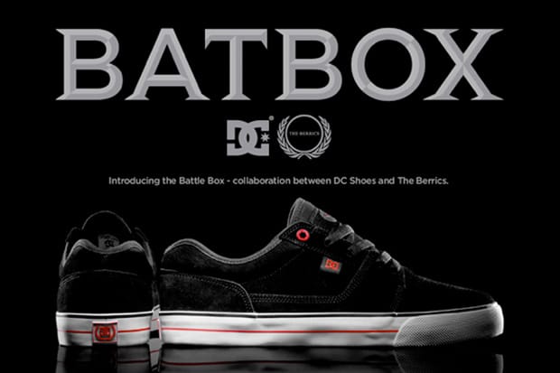 The Berrics x DC Shoes "Battle Box"