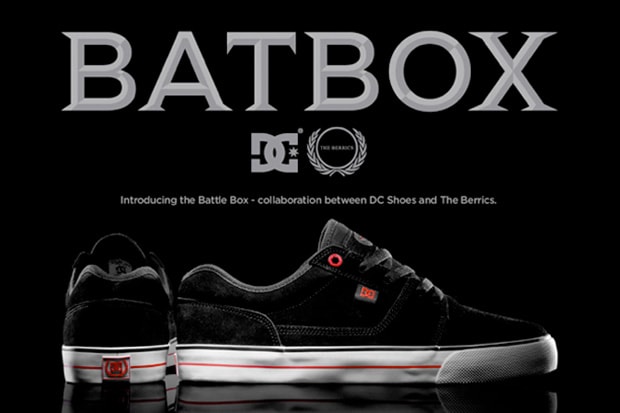 DC x The Berrics 2013 Teak 8 Batbox Skateboard Sneakers Shoes Rare DC x The Berrics 2013 Teak 8 Batbox Skateboard Sneakers  main image 4