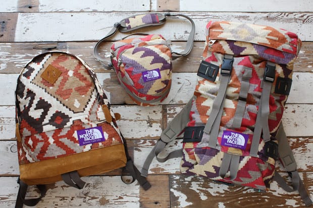 The North Face Purple Label "Old Kilim" Collection Further Look