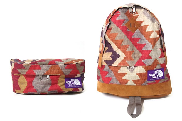 The North Face Purple Label "Old Kilim" Collection