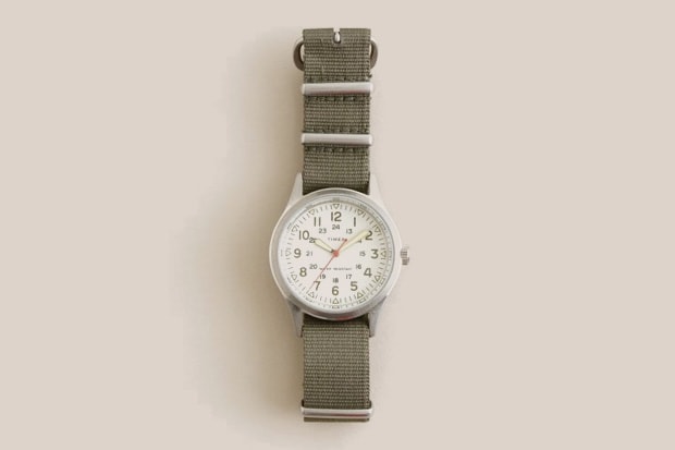 Timex Vintage Field Army Watch by J. Crew