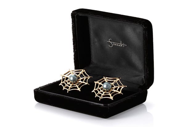 Tomoki Sukezane for Openers x Tasaki Spider Cuff Links