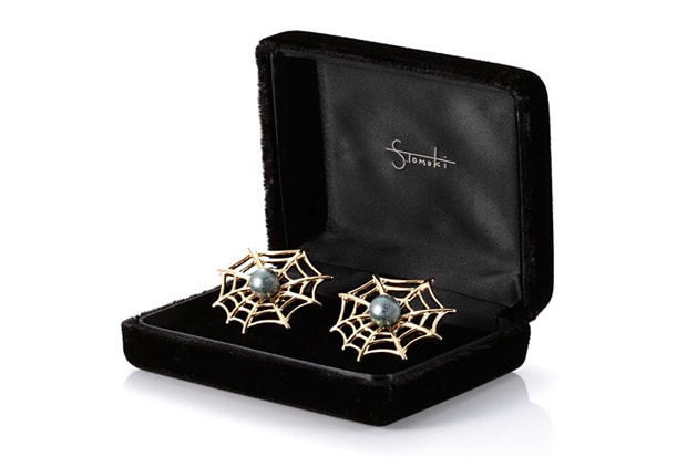 Tomoki Sukezane for Openers x Tasaki Spider Cuff Links
