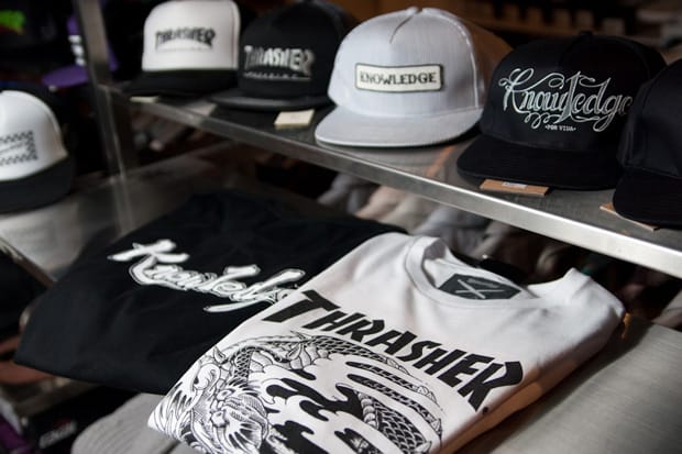 Thrasher x Know1edge 2010 Spring/Summer Collection