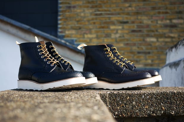 Tricker's for Present Two-Tone Boot