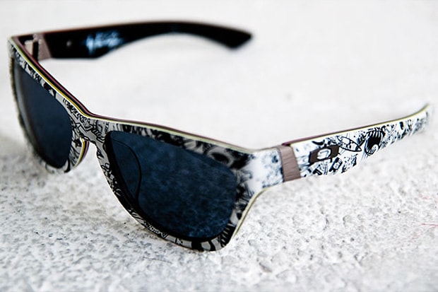 Troy Lee x Oakley Signature Series Jupiter LX Sunglasses