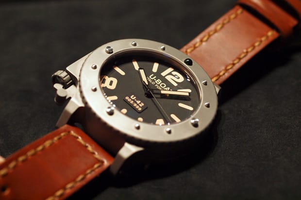 U-Boat U-42 53mm Submersible Watch