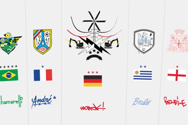 Umbro World Champions Collection: Europe