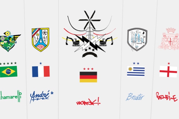 Umbro World Champions Collection: Europe