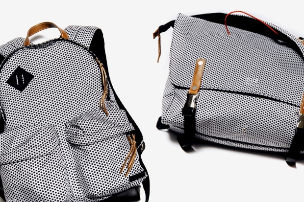 UNDERCOVER "Less but better" Polka Dot Backpack & Messenger Bag