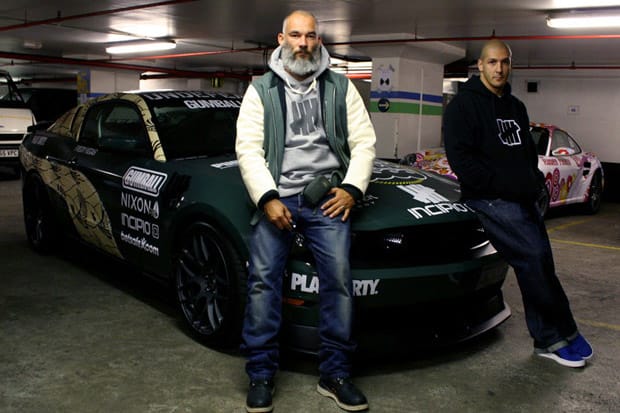 UNDFTD x Gumball 3000 2010 Long-Sleeve T-shirt