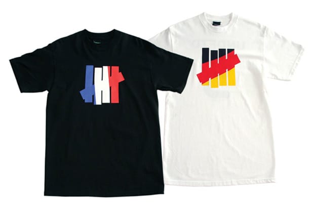 UNDFTD Strikes Flag World Cup T-Shirts