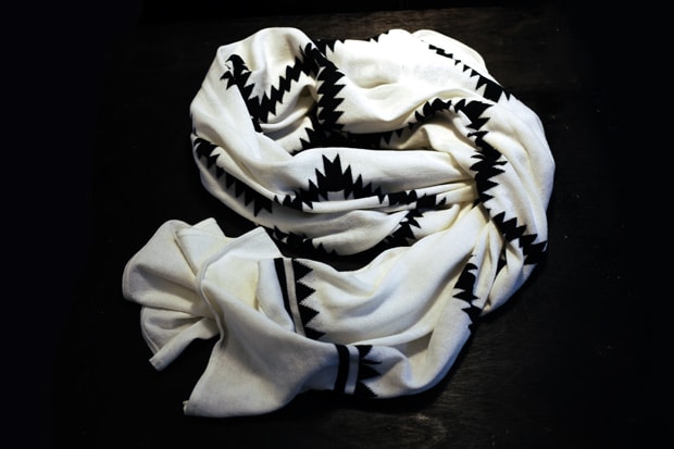 UNUSED 2010 Spring/Summer Cotton Knit Stole