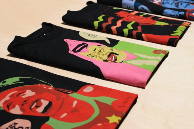 Deniol Alva x Upper Playground Capsule Collection