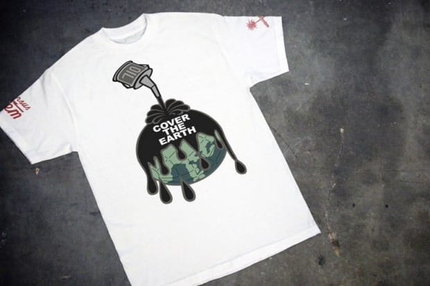 Us Versus Them "Fuck BP" T-Shirt