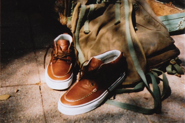 Vans California 2010 Fall/Winter Chukka Del Barco